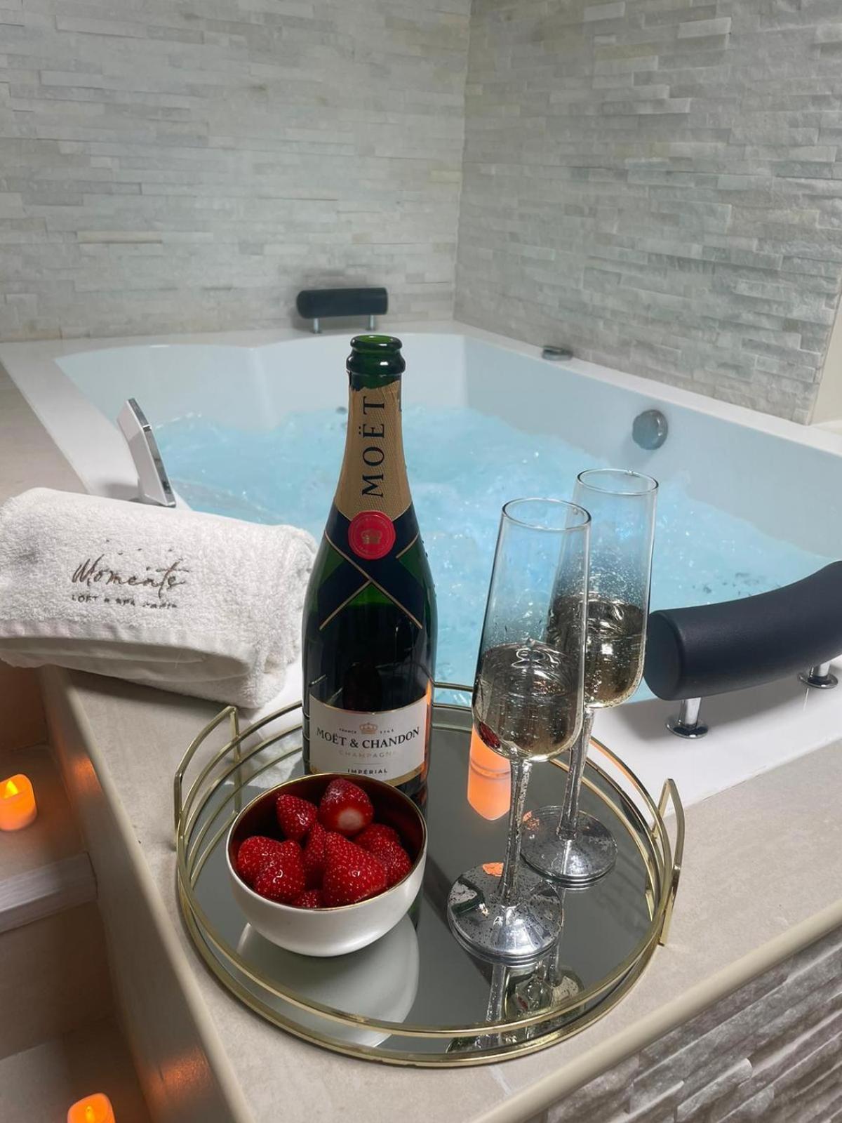 Moments Loft & Spa Paris Montesson Eksteriør bilde