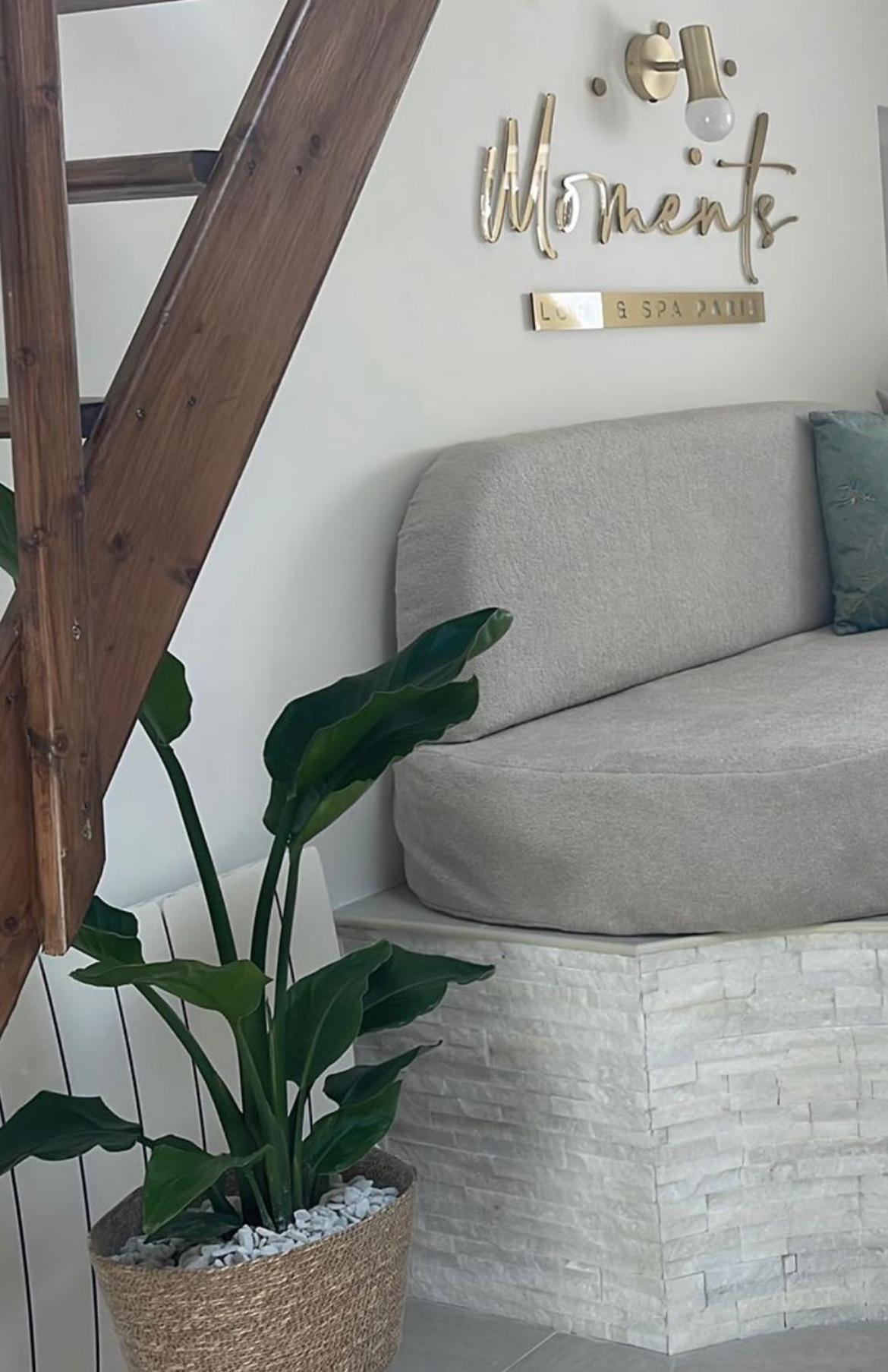 Moments Loft & Spa Paris Montesson Eksteriør bilde