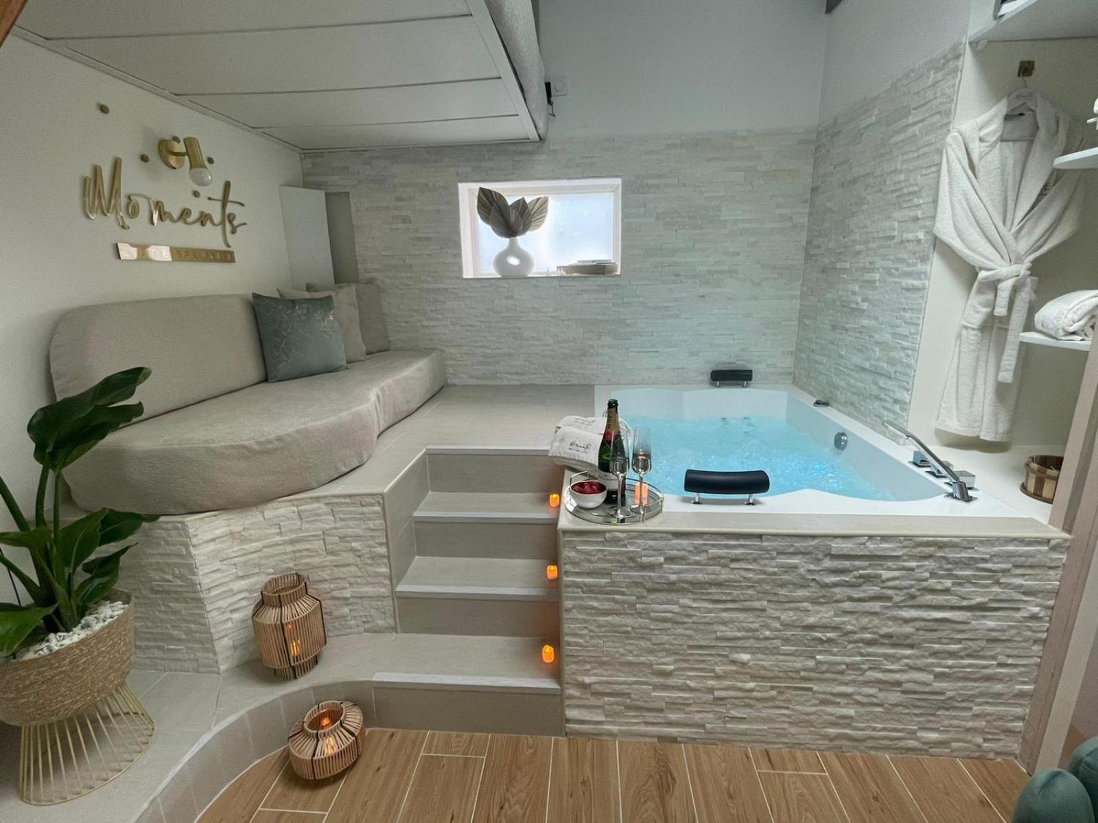 Moments Loft & Spa Paris Montesson Eksteriør bilde